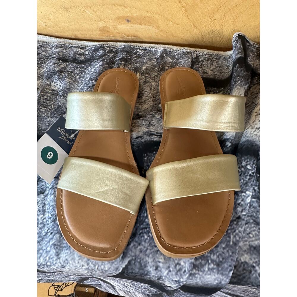 Gold Sandles